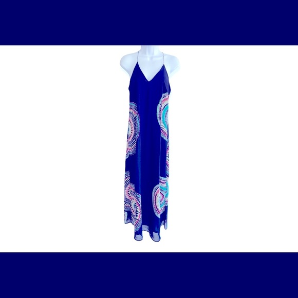 Old Navy Dresses & Skirts - Old Navy Blue Doodle Dress Sz XS